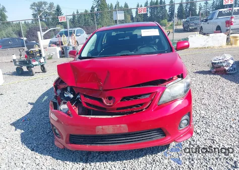 2012 Toyota Corolla S/Le z USA, uszkodzony, nr VIN 2T1BU4EE1CC908427